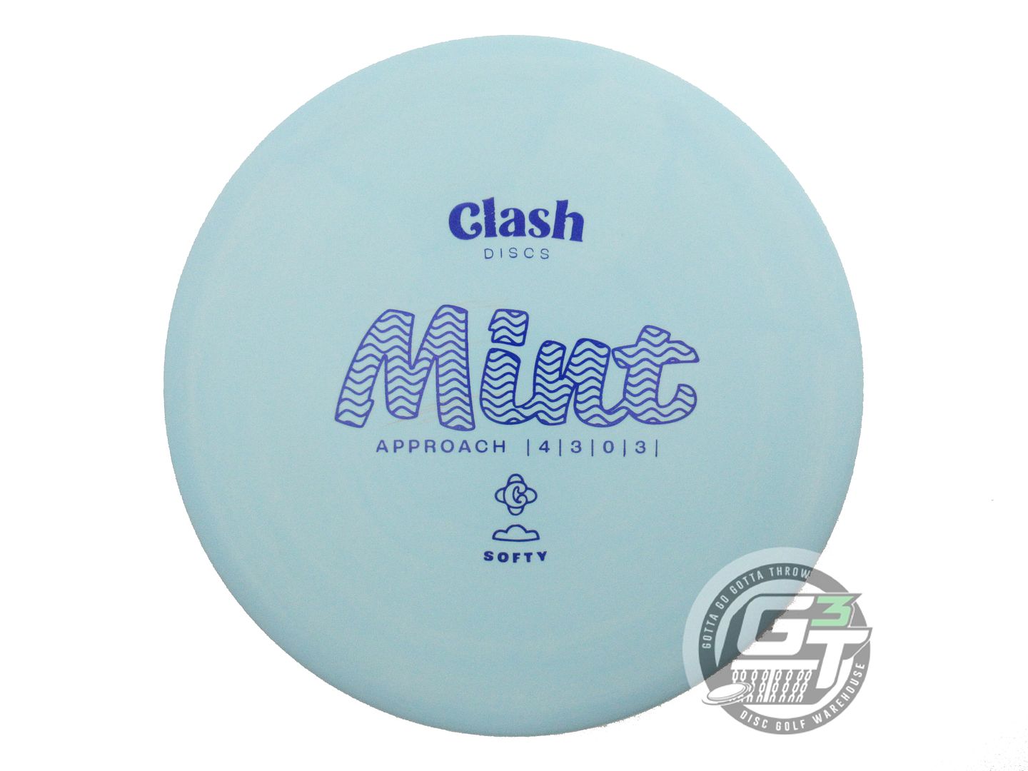 Clash Softy Mint Putter Golf Disc (Individually Listed)
