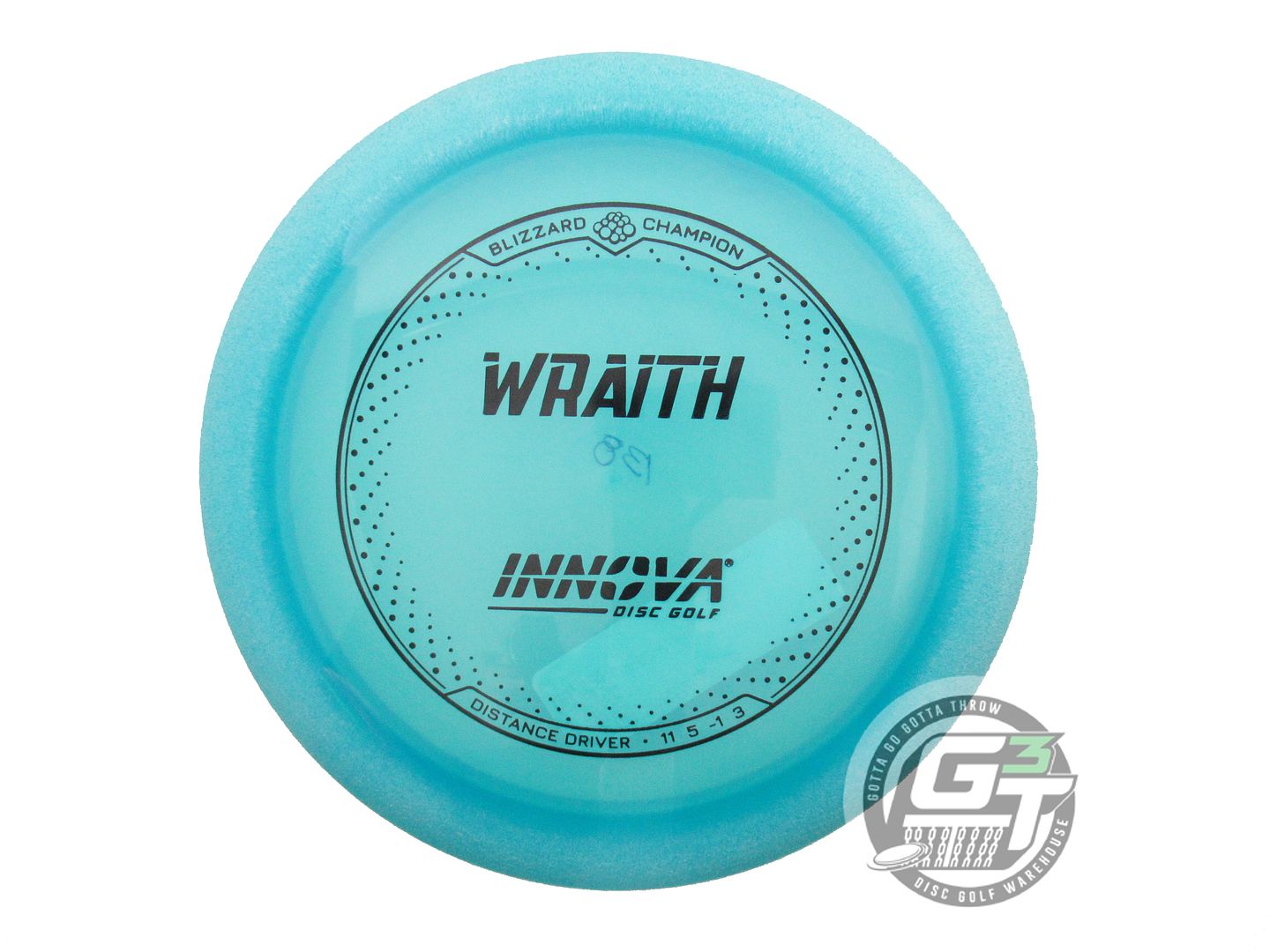 Innova Blizzard Champion Wraith Distance Driver Golf Disc (Individually Listed)
