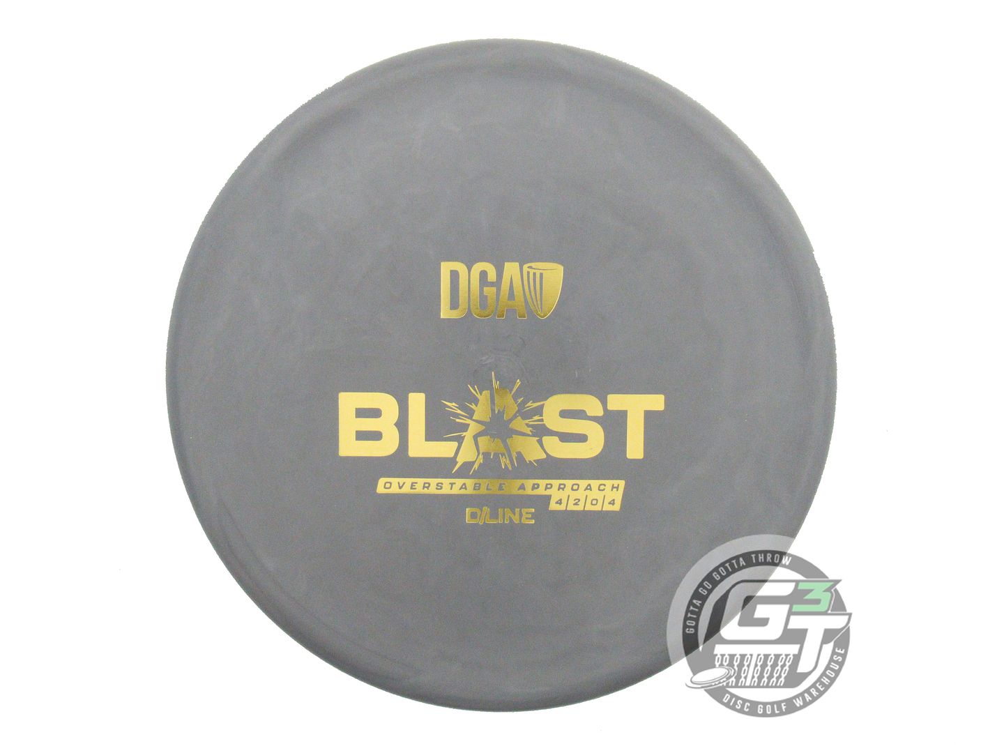 DGA D-Line Blast Putter Golf Disc (Individually Listed)