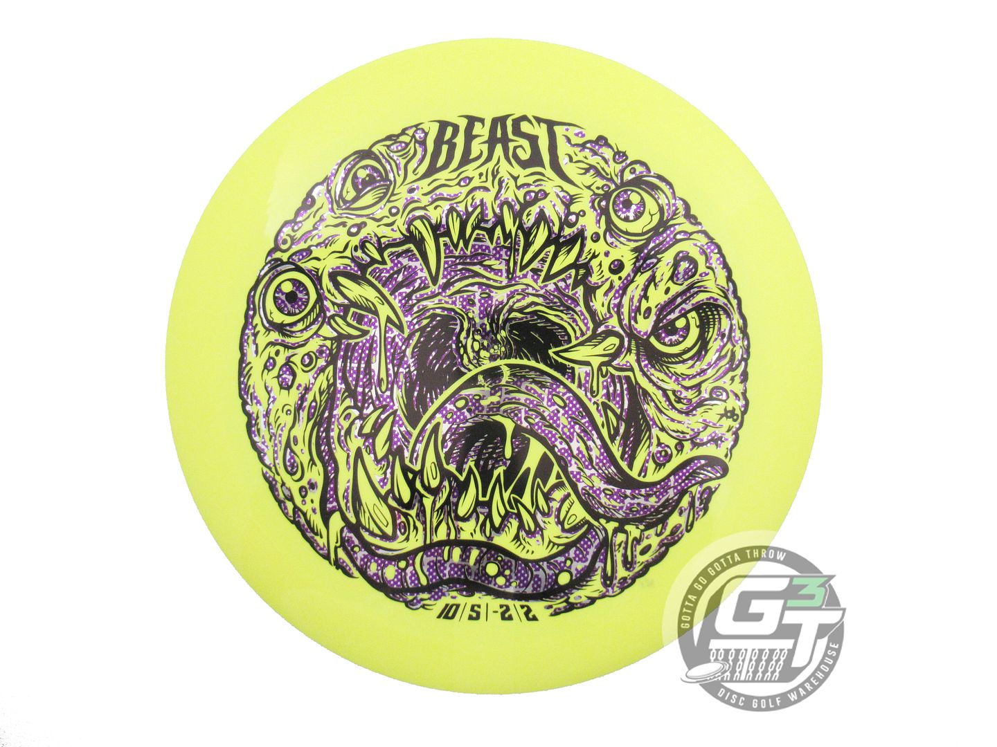 Innova Limited Edition Bog Beast Stamp Star Beast Distance Driver Golf Disc (Individually Listed)