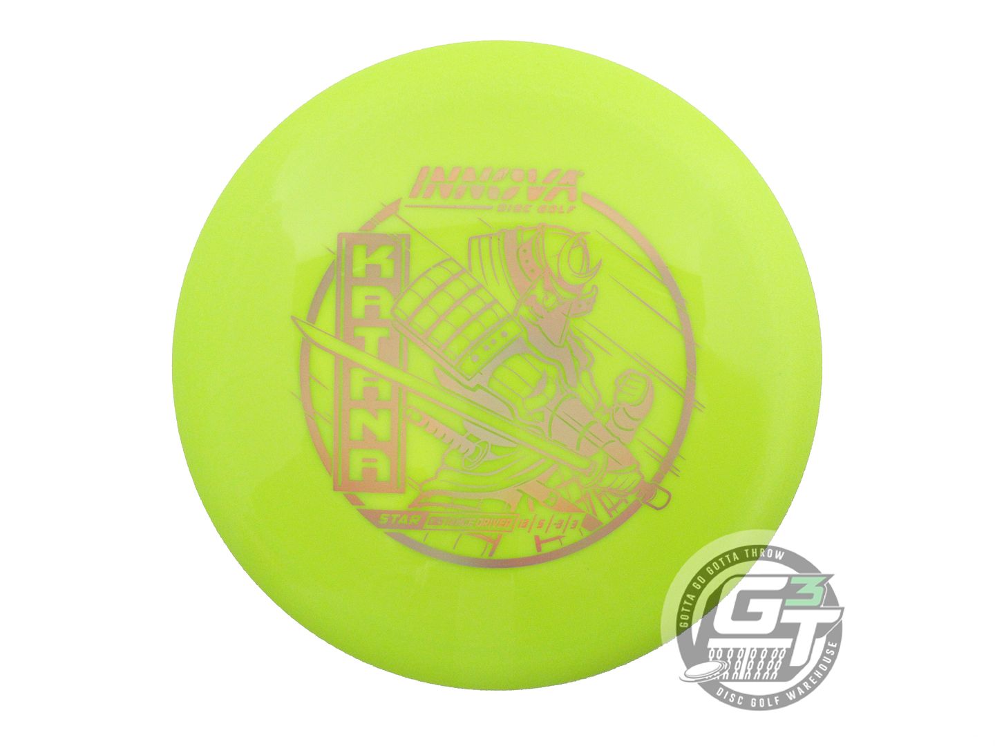 Innova Star Katana Distance Driver Golf Disc (Individually Listed)
