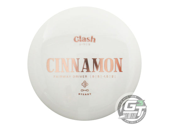 Clash Steady Cinnamon Fairway Driver Golf Disc (Individually Listed)