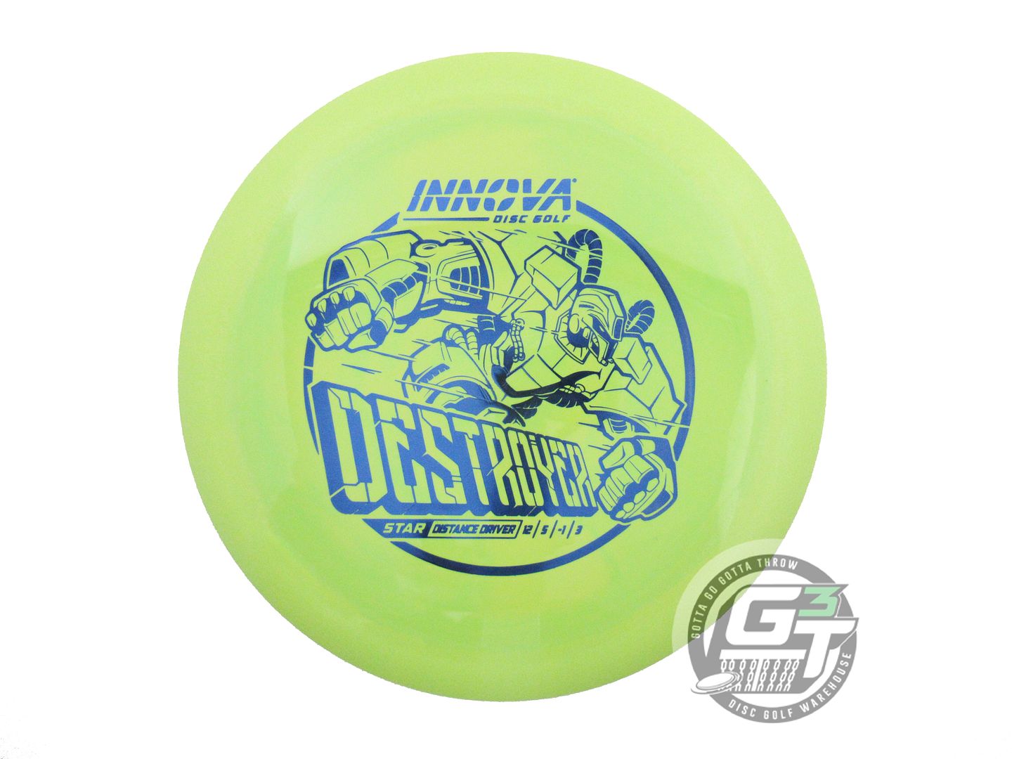 Innova Star Destroyer Distance Driver Golf Disc (Individually Listed)