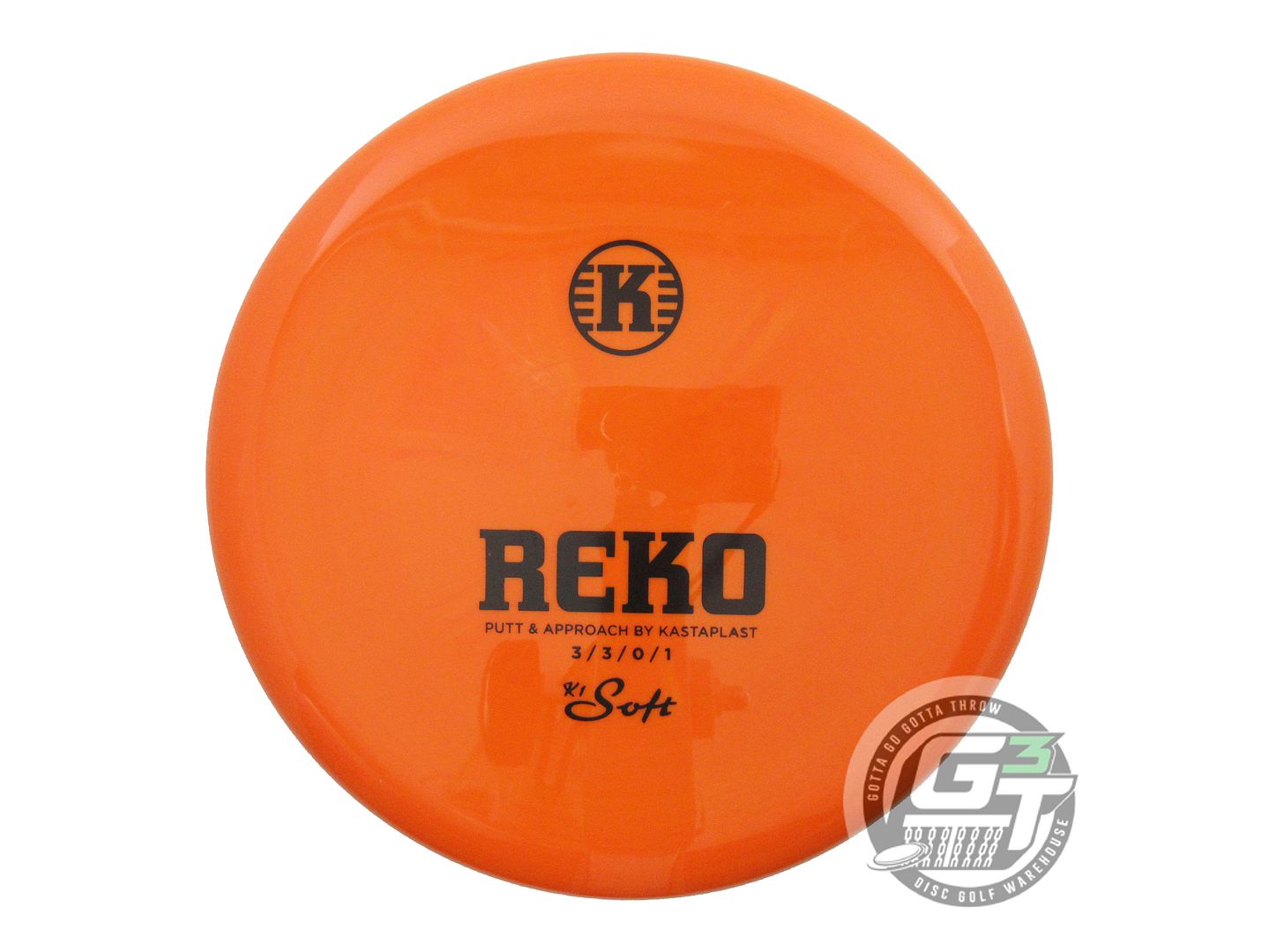 Kastaplast K1 Soft Reko Putter Golf Disc (Individually Listed)