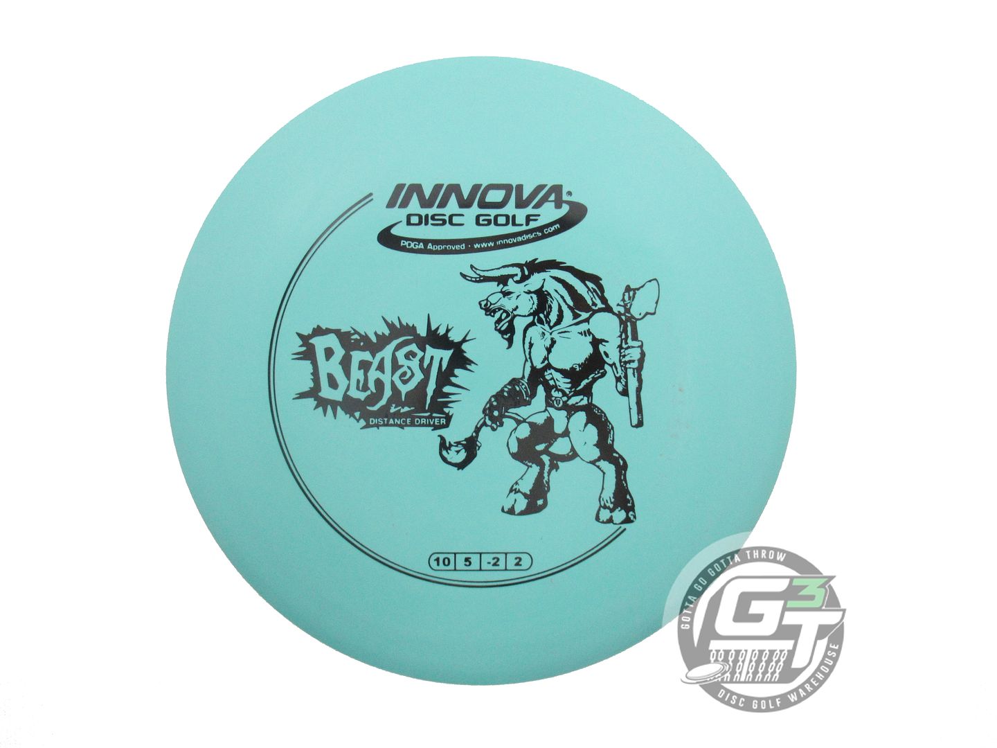 Innova DX Beast Distance Driver Golf Disc (Individually Listed)