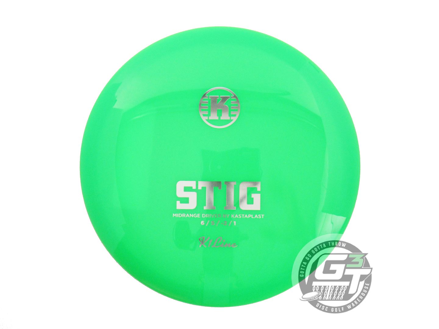 Kastaplast K1 Stig Midrange Golf Disc (Individually Listed)