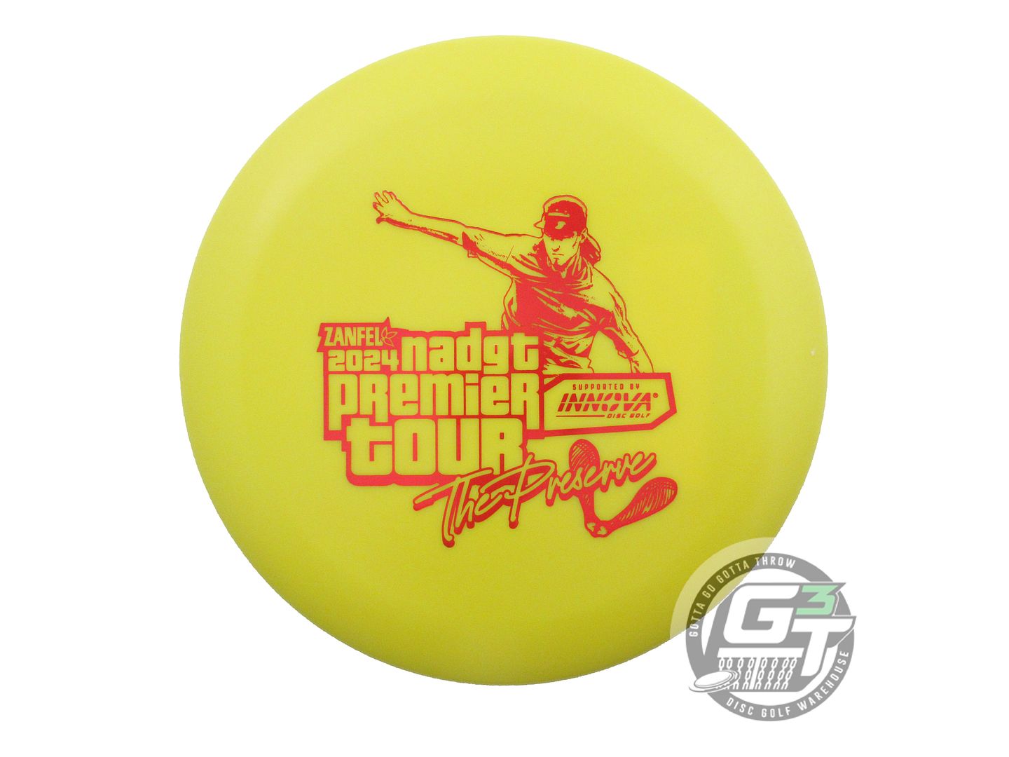 Innova Limited Edition 2024 NADGT at The Preserve DX Aviar Driver Putter Golf Disc (Individually Listed)