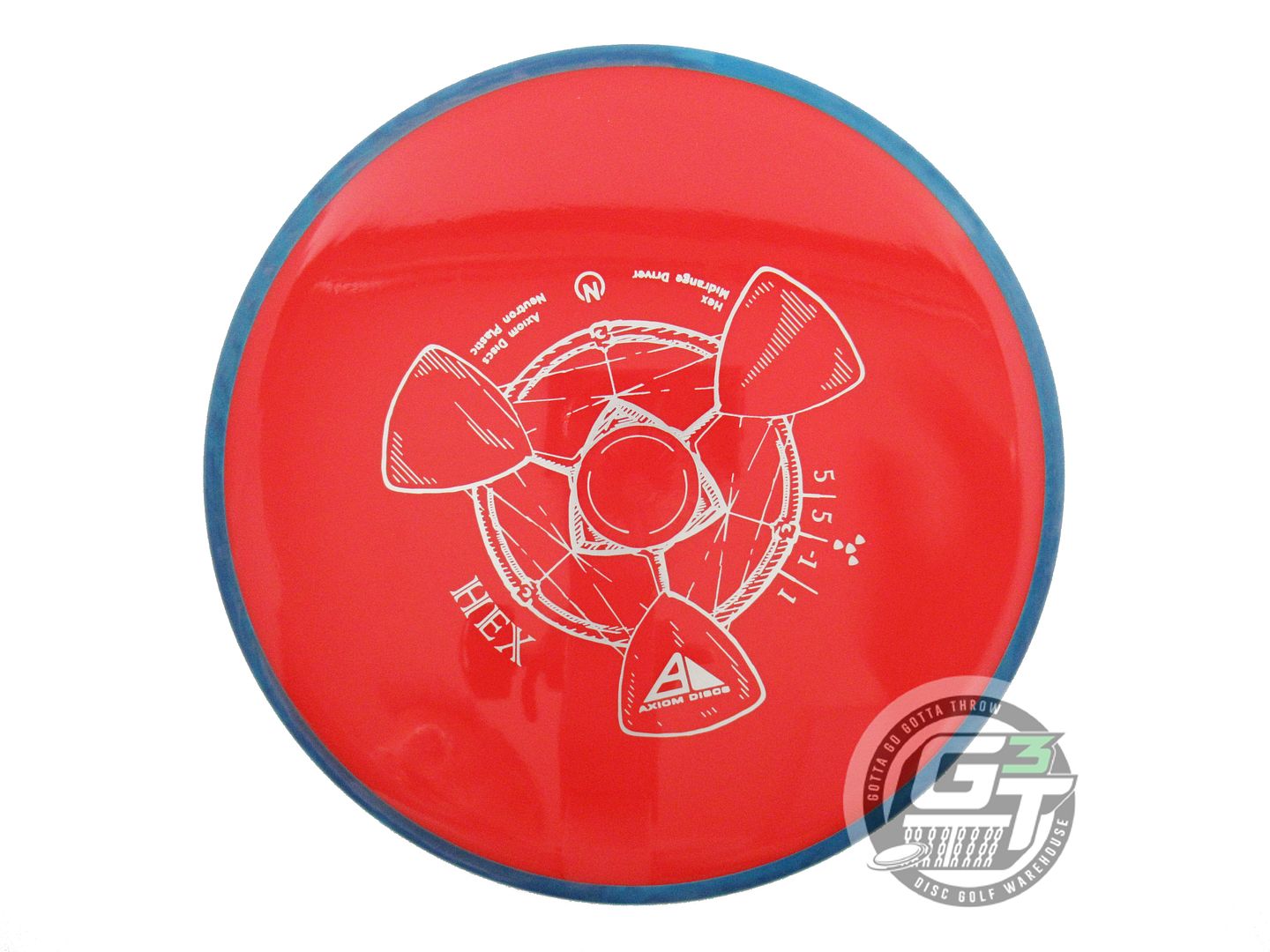 Axiom Neutron Hex Midrange Golf Disc (Individually Listed)