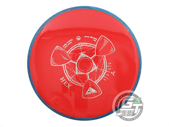 Axiom Neutron Hex Midrange Golf Disc (Individually Listed)
