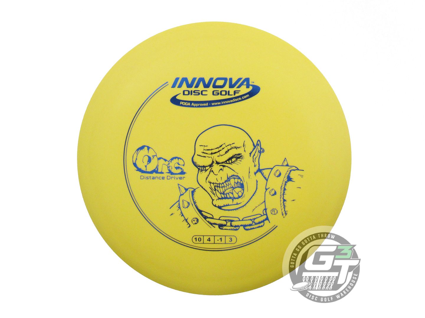 Innova DX Orc Distance Driver Golf Disc (Individually Listed)