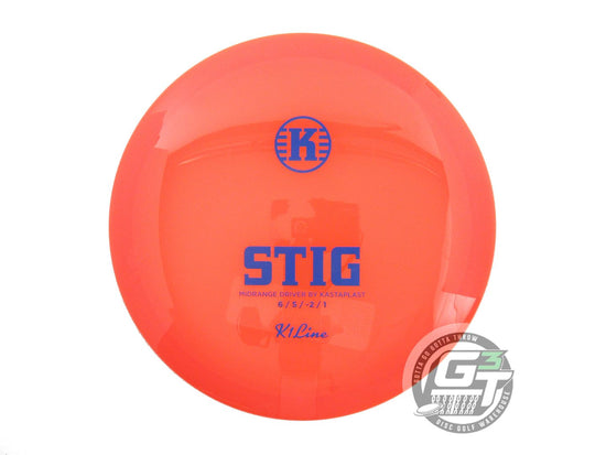 Kastaplast K1 Stig Midrange Golf Disc (Individually Listed)