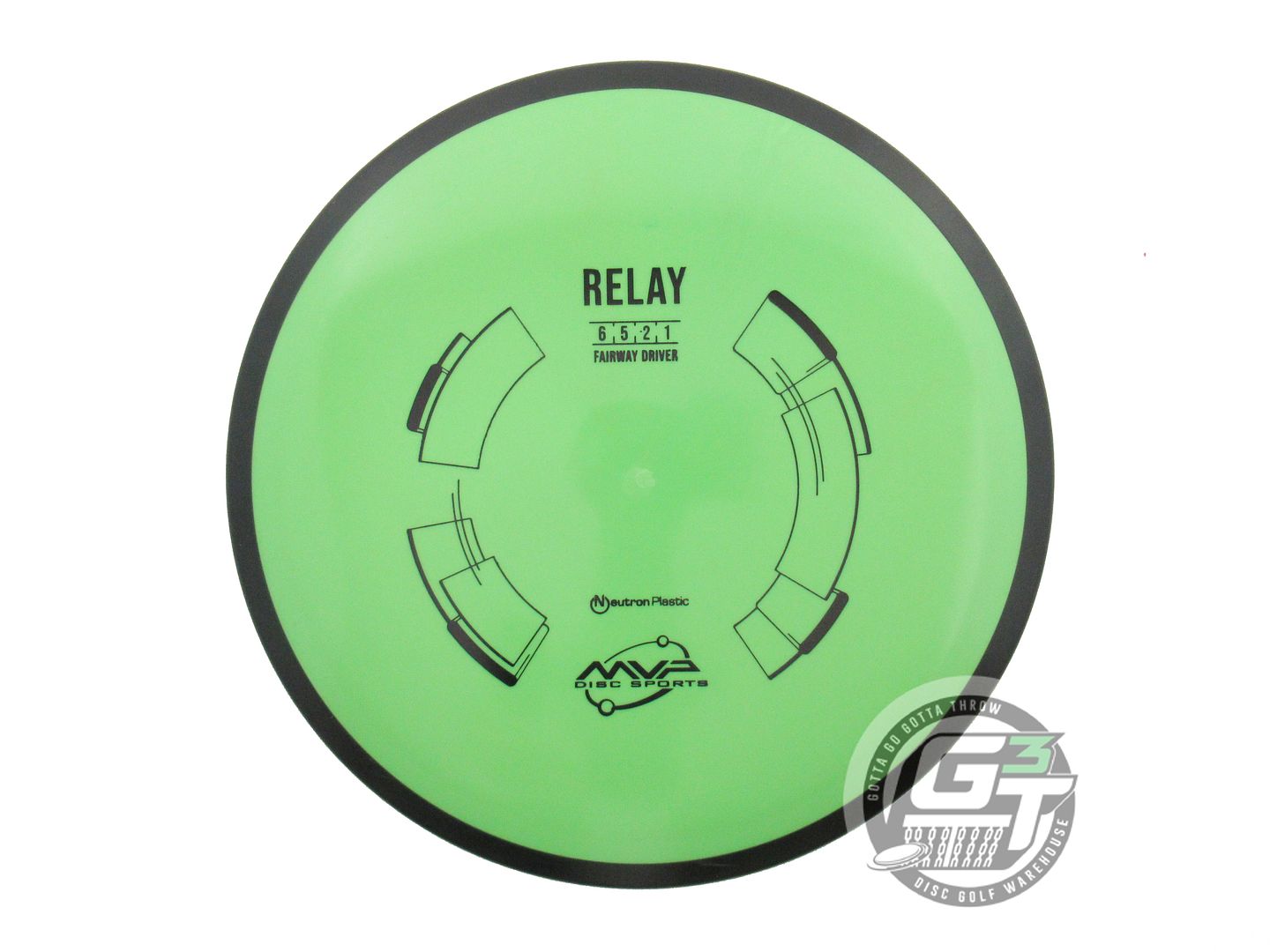 MVP Neutron Relay Fairway Driver Golf Disc (Individually Listed)