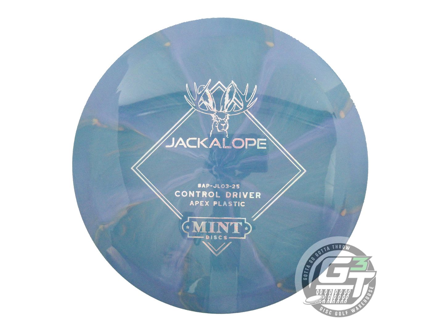 Mint Discs Swirly Apex Jackalope Fairway Driver Golf Disc (Individually Listed)