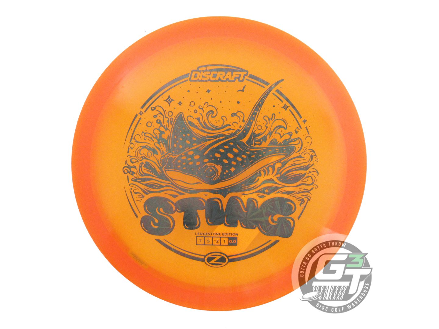 Discraft Limited Edition 2025 Ledgestone Open CryZtal Z Sting Fairway Driver Golf Disc (Individually Listed)