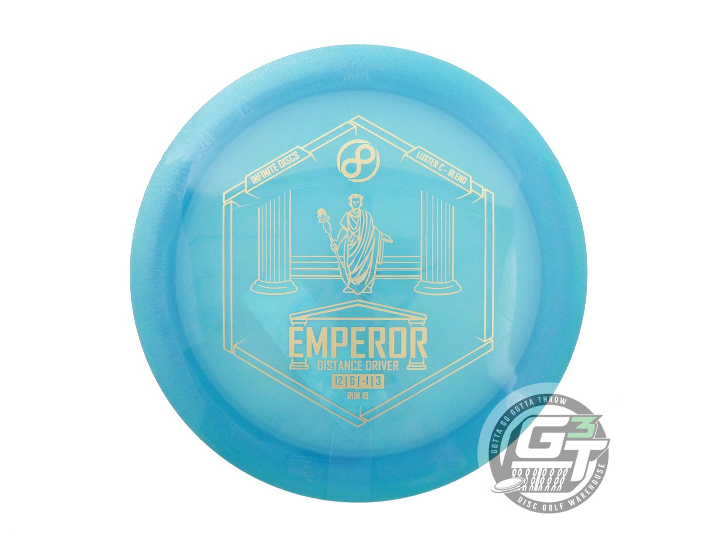 Infinite Discs Luster C-Blend Emperor Distance Driver Golf Disc (Individually Listed)