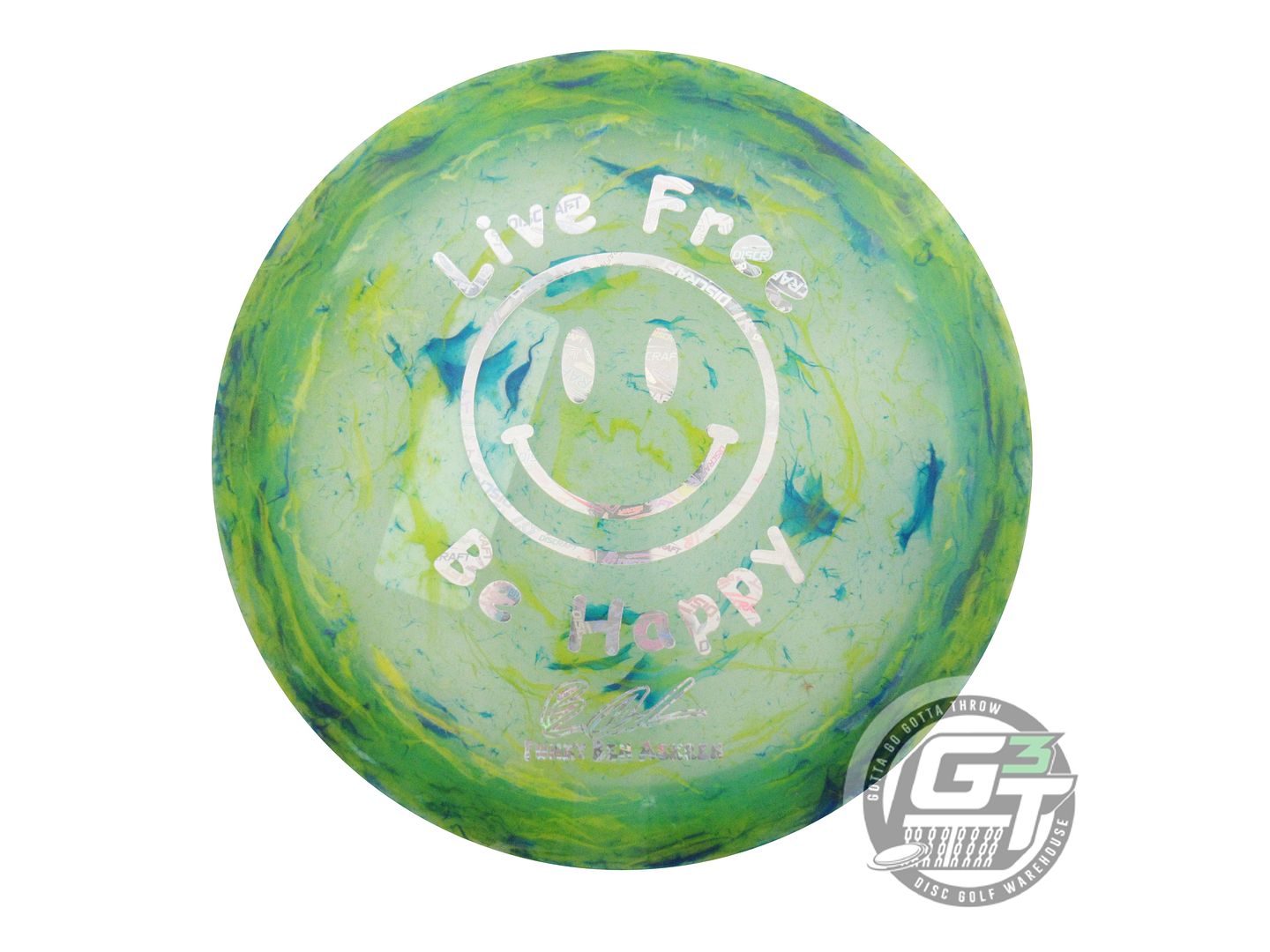 Discraft Limited Edition Ben Askren Fundraiser Jawbreaker Elite Z Thrasher Distance Driver Golf Disc (Individually Listed)