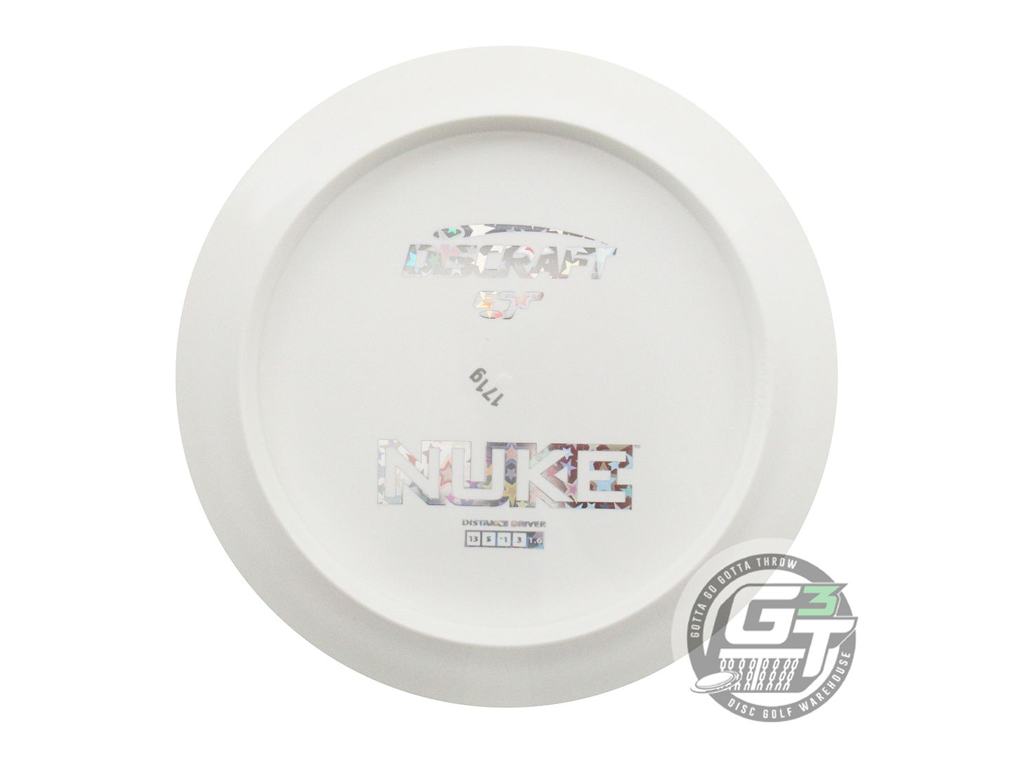Discraft Dye Pack Bottom Stamp ESP Nuke Distance Driver Golf Disc (Individually Listed)