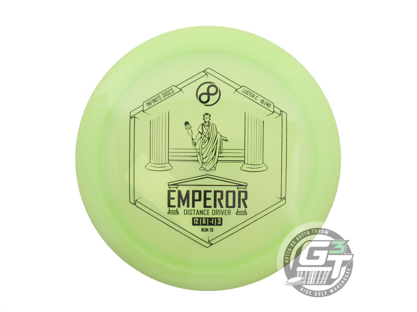 Infinite Discs Luster C-Blend Emperor Distance Driver Golf Disc (Individually Listed)