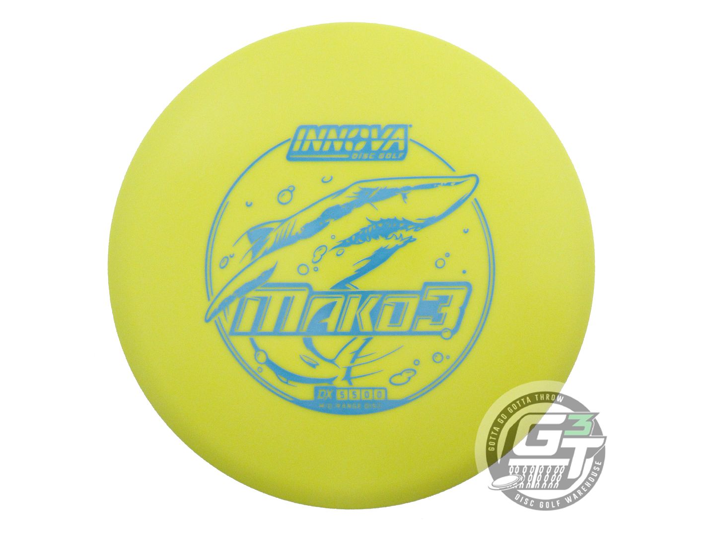 Innova DX Mako3 Midrange Golf Disc (Individually Listed)