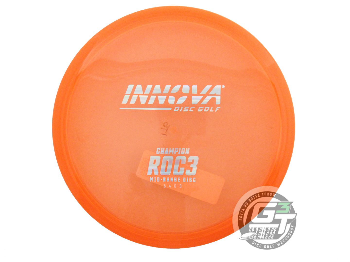 Innova Champion Roc3 Midrange Golf Disc (Individually Listed)
