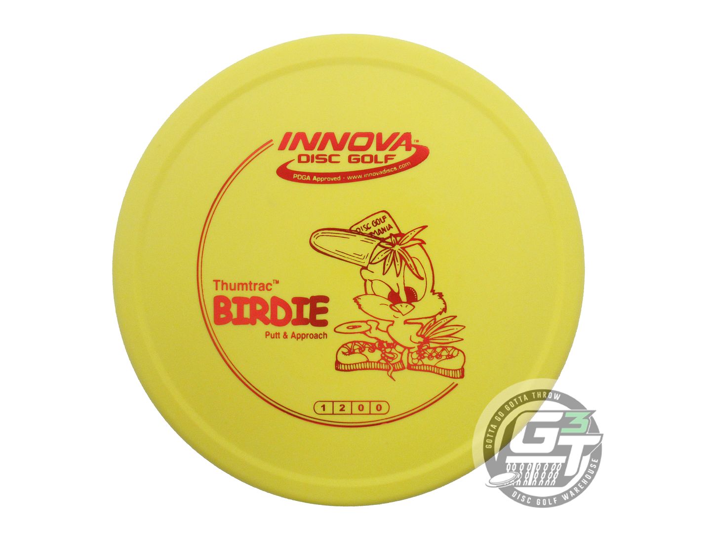 Innova DX Birdie Putter Golf Disc (Individually Listed)