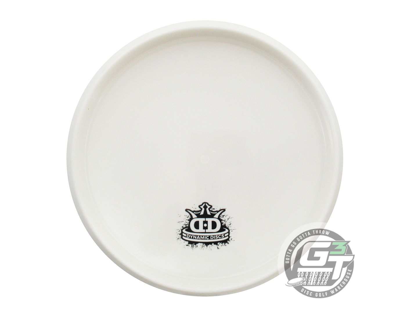 Dynamic Discs Blank Canvas Bottom Stamp Fuzion Warden Putter Golf Disc (Individually Listed)