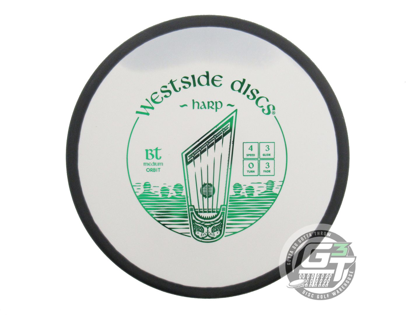 Westside BT Medium Orbit Harp Putter Golf Disc (Individually Listed)