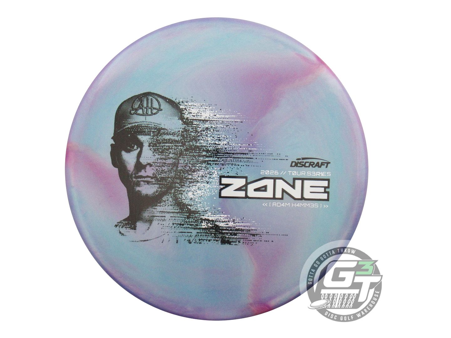 Discraft Limited Edition 2026 Tour Series Adam Hammes Special Blend Zone Putter Golf Disc (Individually Listed)