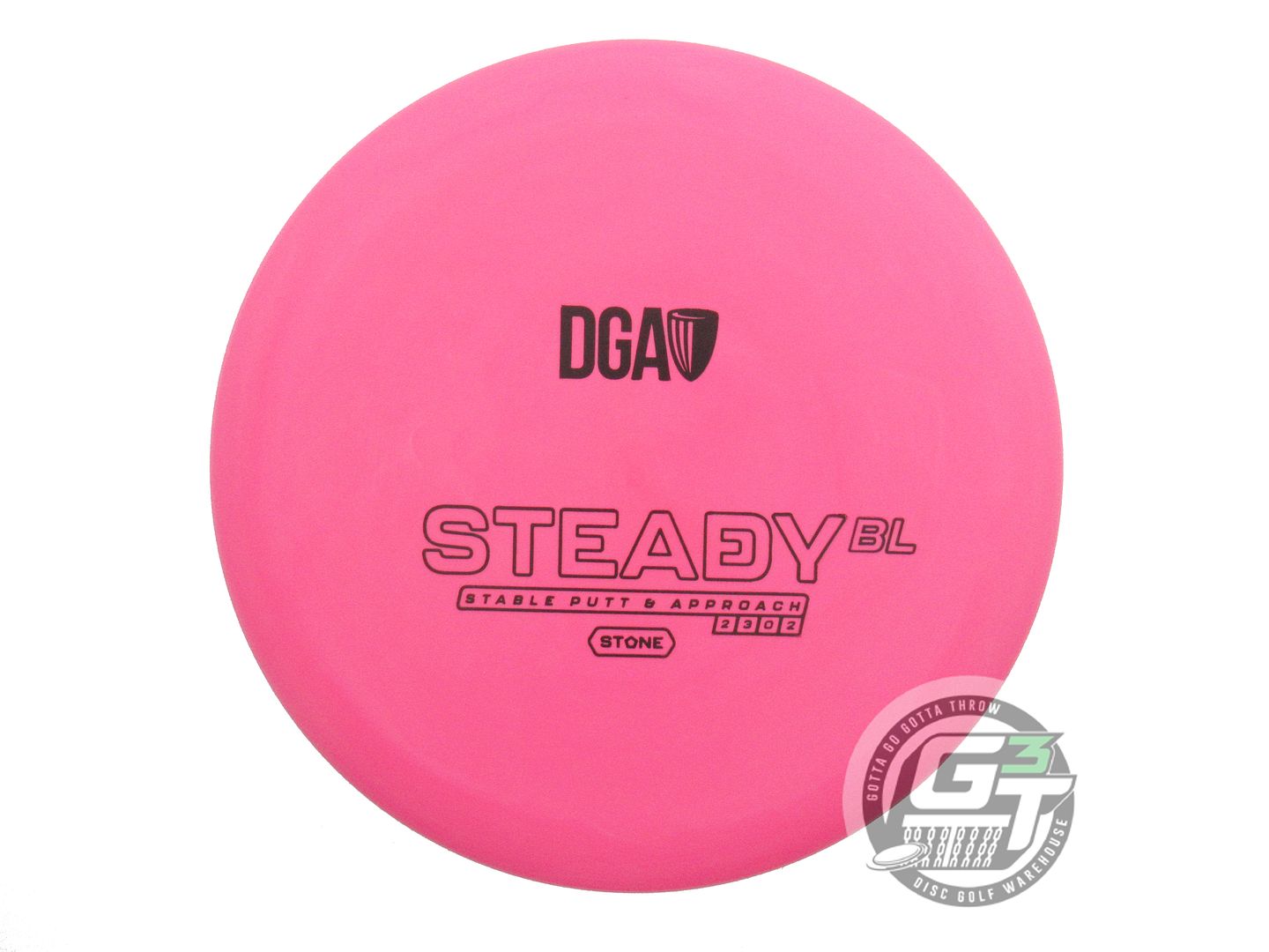 DGA D-Line Stone Steady BL Putter Golf Disc (Individually Listed)