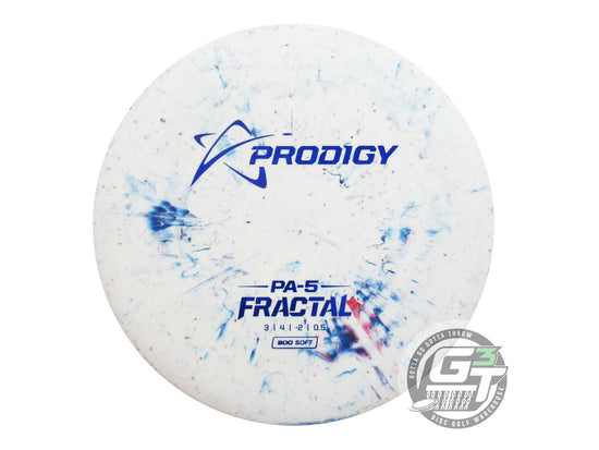 Prodigy 300 Soft Fractal PA5 Putter Golf Disc (Individually Listed)