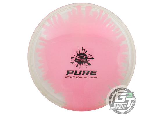 Latitude 64 Moonshine Glow Opto Ice Splash Pure Putter Golf Disc (Individually Listed)