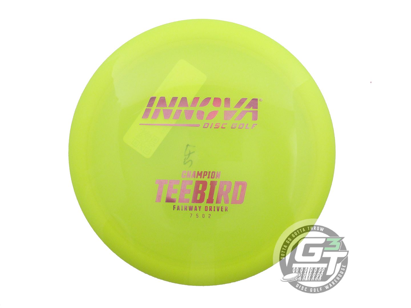 Innova Champion Teebird Fairway Driver Golf Disc (Individually Listed)