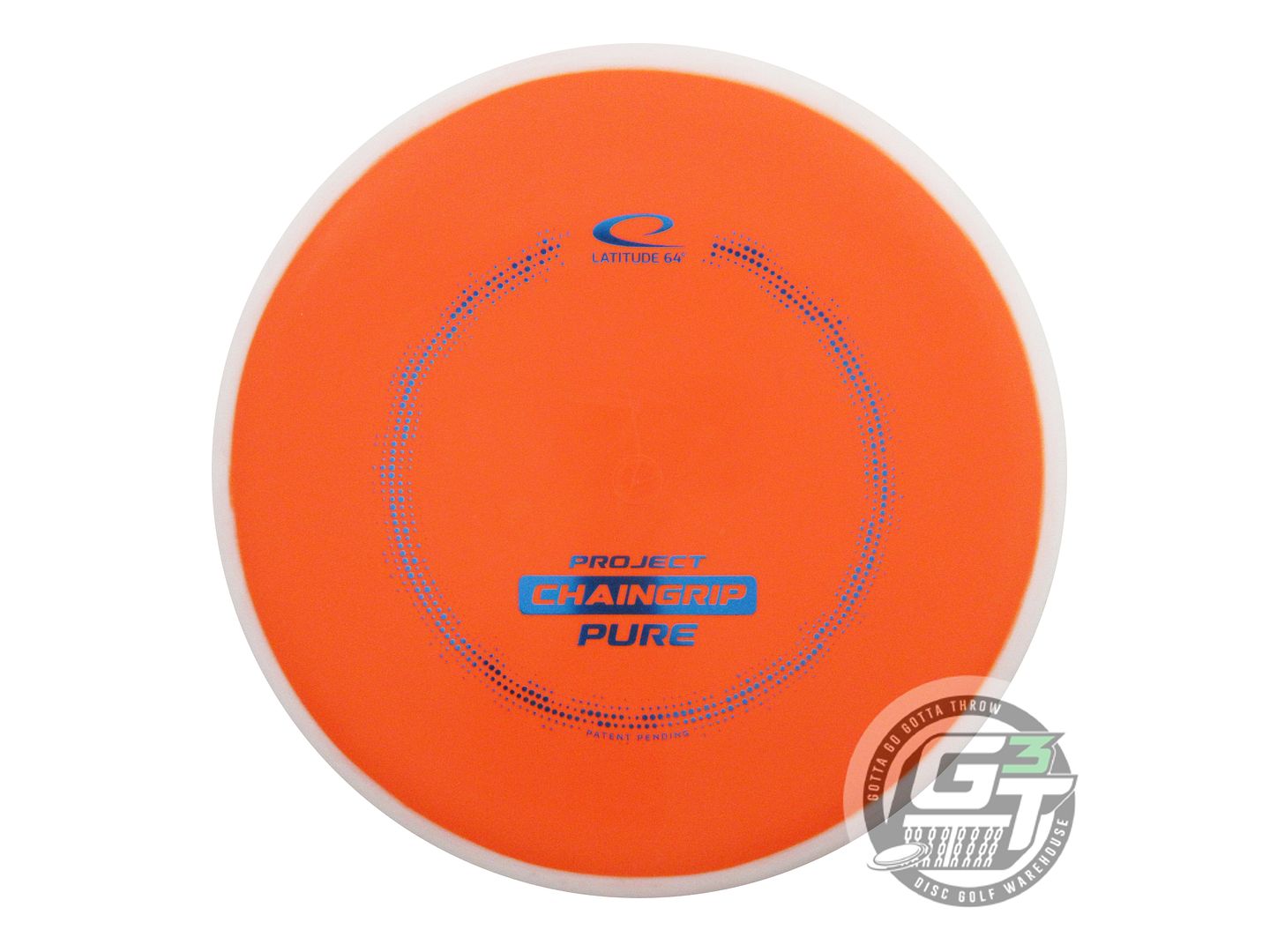 Latitude 64 Limited Edition Prototype Project ChainGrip Pure Putter Golf Disc (Individually Listed)