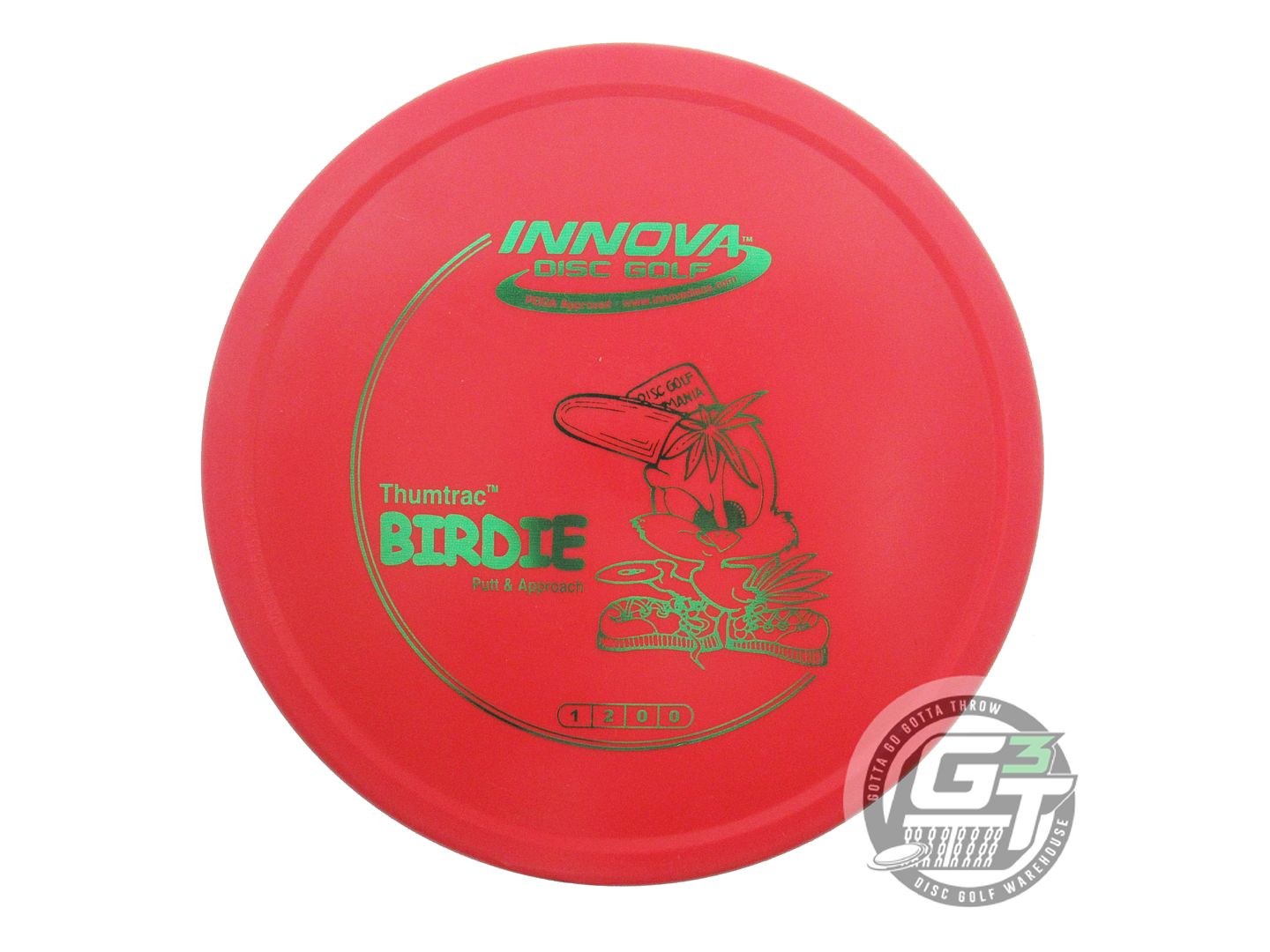 Innova DX Birdie Putter Golf Disc (Individually Listed)