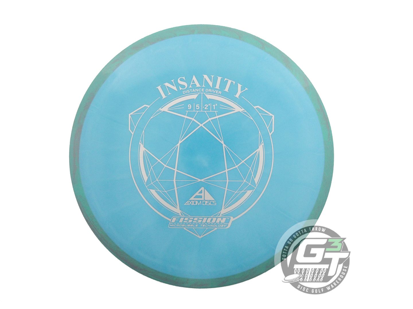 Axiom Fission Insanity Distance Driver Golf Disc (Individually Listed)