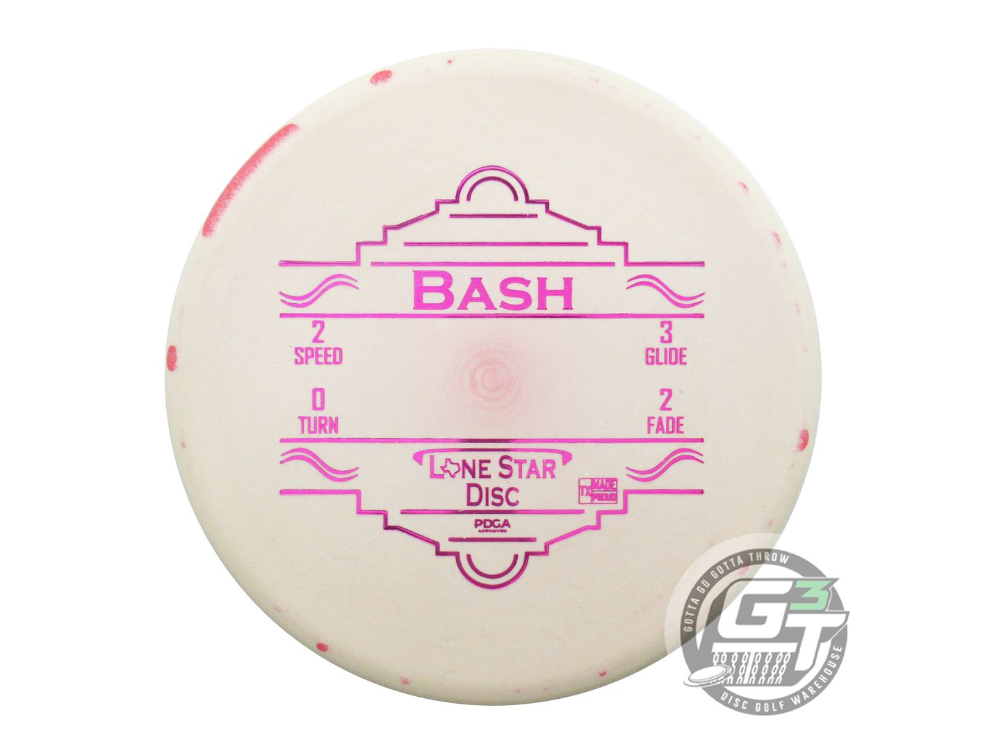 Lone Star Delta 1 Bash Putter Golf Disc (Individually Listed)