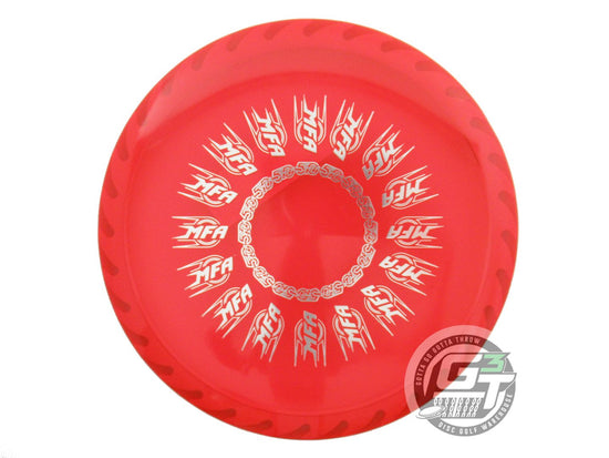 Discraft Limited Edition MFA Minnesota Frisbee Association 50th Anniversary FuZed Line Buzzz w/ Saw Pattern Midrange Golf Disc (Individually Listed)