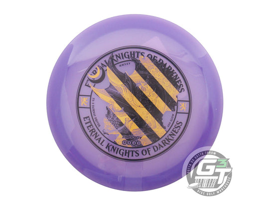 Prodigy Limited Edition Eternal Knights of Darkness Stamp 400 Glow Series FX3 Fairway Driver Golf Disc (Individually Listed)