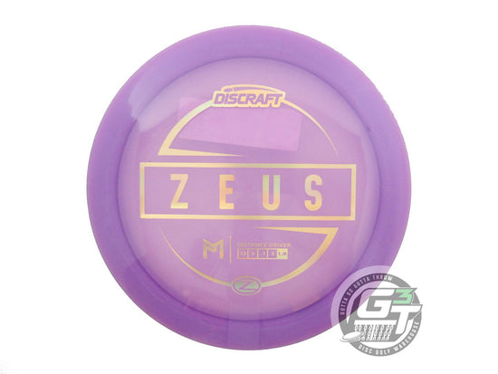 Discraft Paul McBeth Signature Elite Z Zeus Distance Driver Golf Disc (Individually Listed)