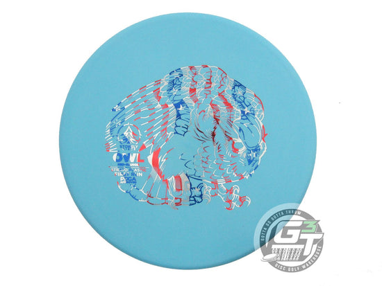 Stokely First Run Strato Owl Midrange Golf Disc (Individually Listed)
