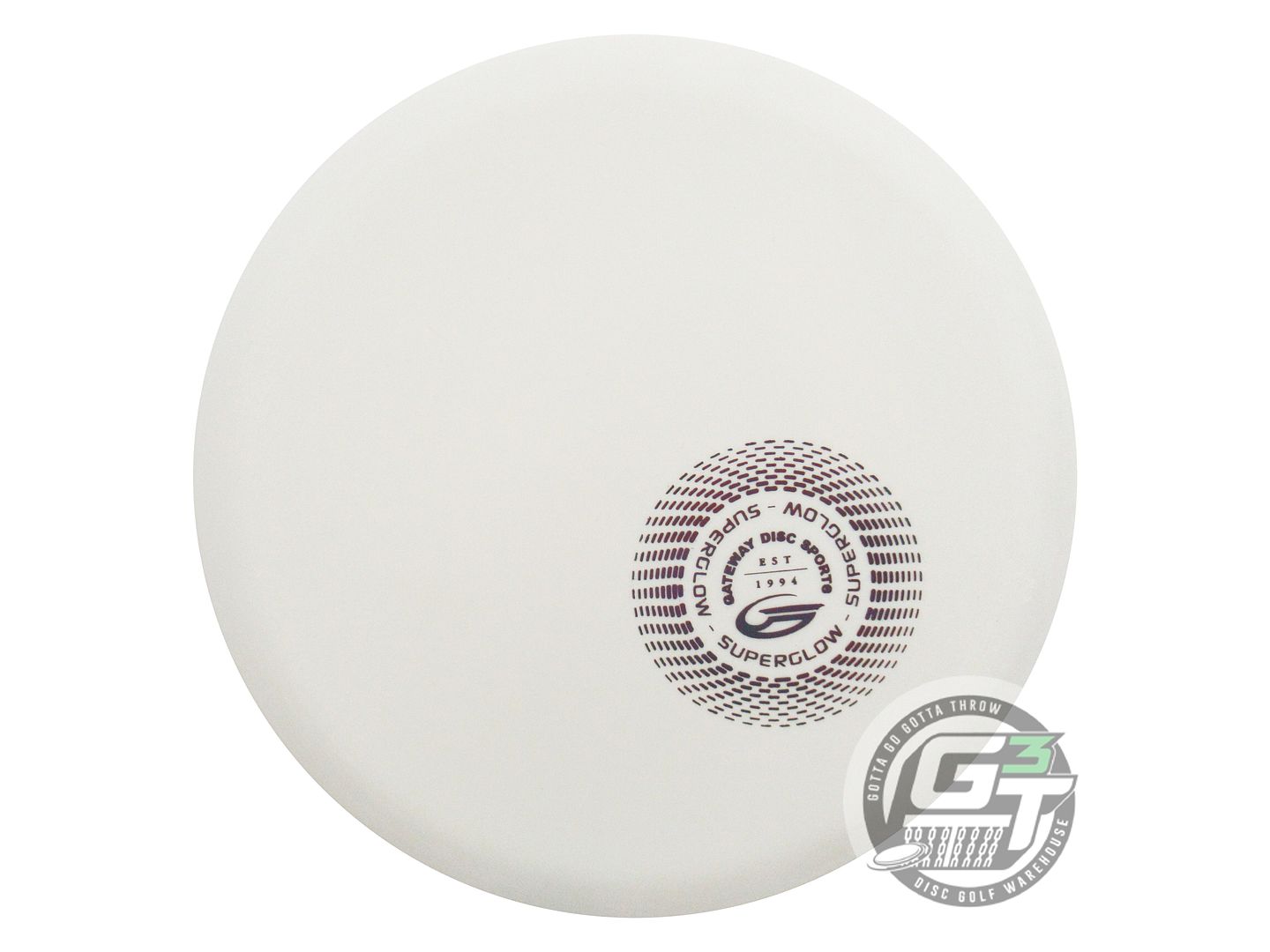 Gateway Super Glow Element Midrange Golf Disc (Individually Listed)