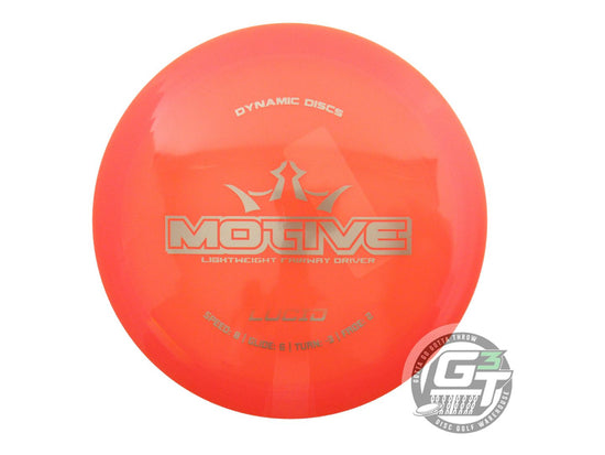 Dynamic Discs Fuzion Motive Fairway Driver Golf Disc (Individually Listed)