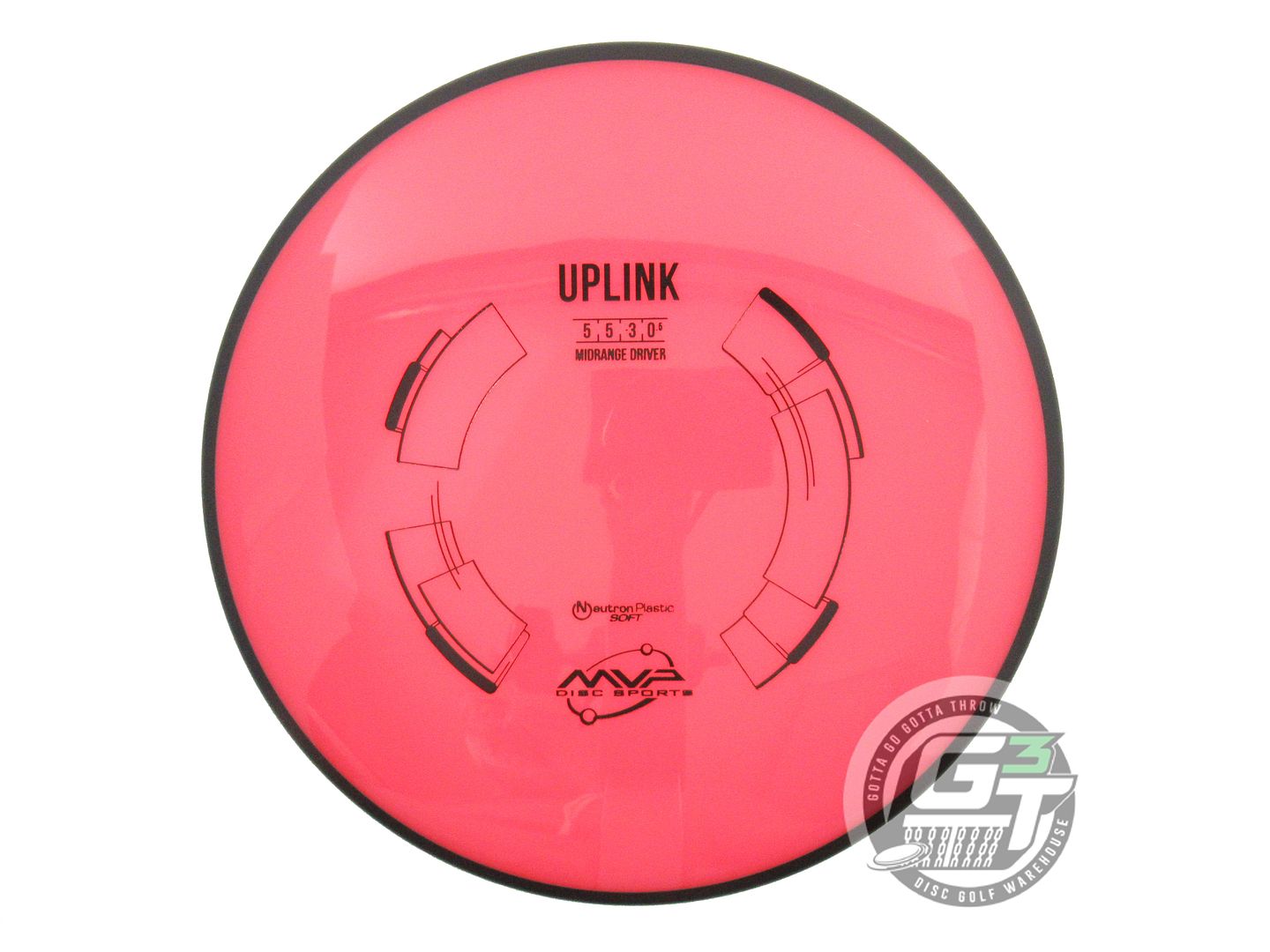 MVP Neutron Soft Uplink Midrange Golf Disc (Individually Listed)