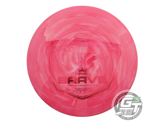 Latitude 64 Royal Grand Swirl Brave Fairway Driver Golf Disc (Individually Listed)