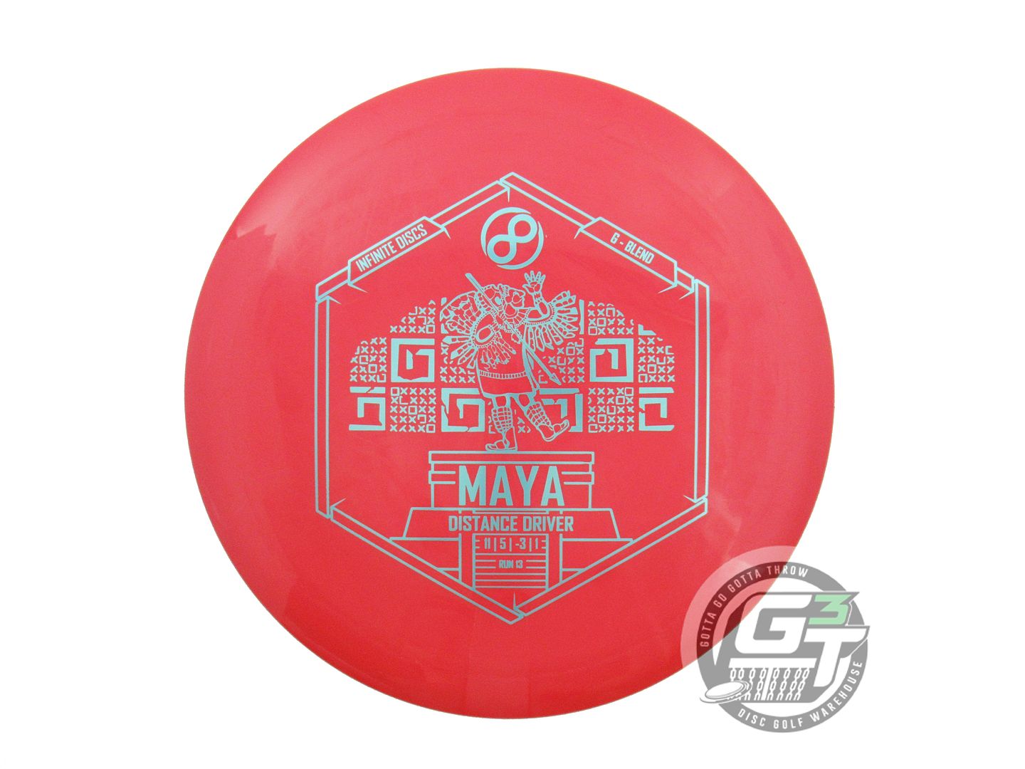 Infinite Discs I-Blend Maya Distance Driver Golf Disc (Individually Listed)