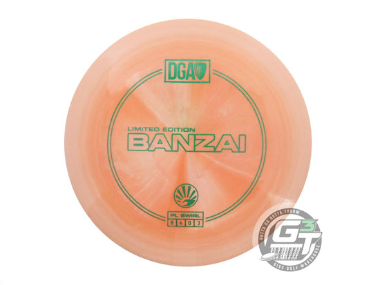 DGA Limited Edition Swirl Proline Banzai Fairway Driver Golf Disc (Individually Listed)