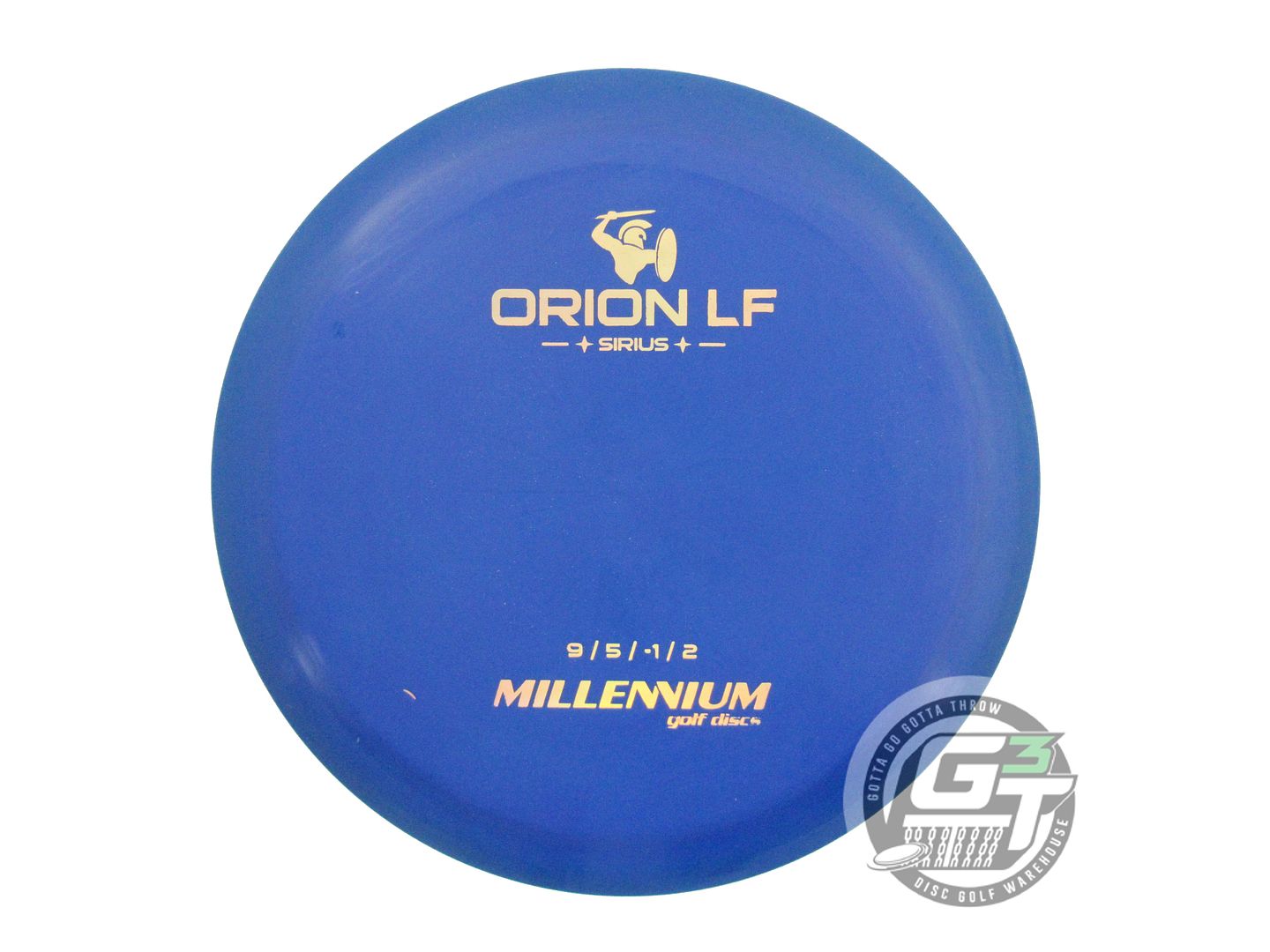 Millennium Sirius Orion LF Distance Driver Golf Disc (Individually Listed)