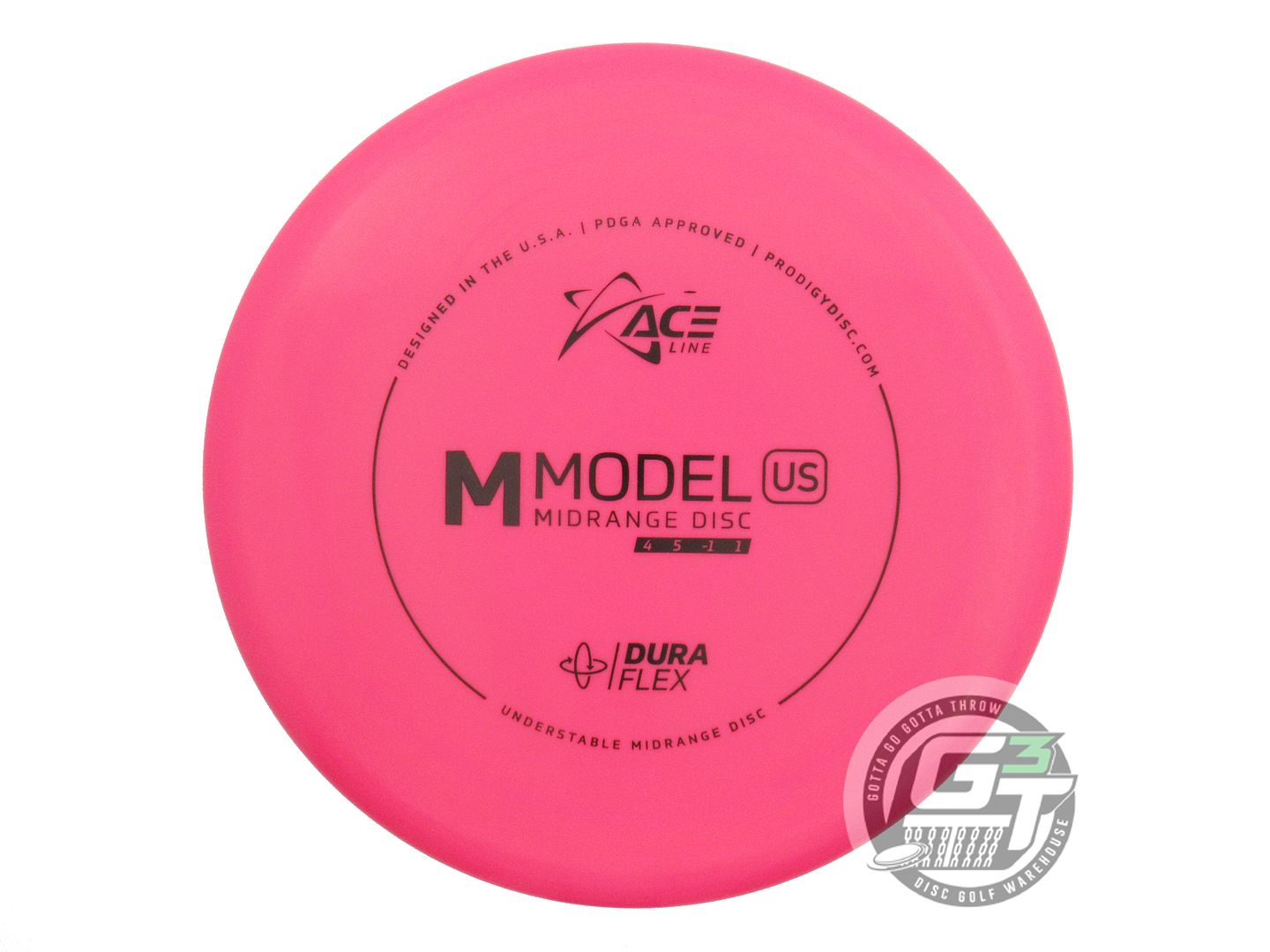 Prodigy Ace Line DuraFlex M Model US Golf Disc (Individually Listed)