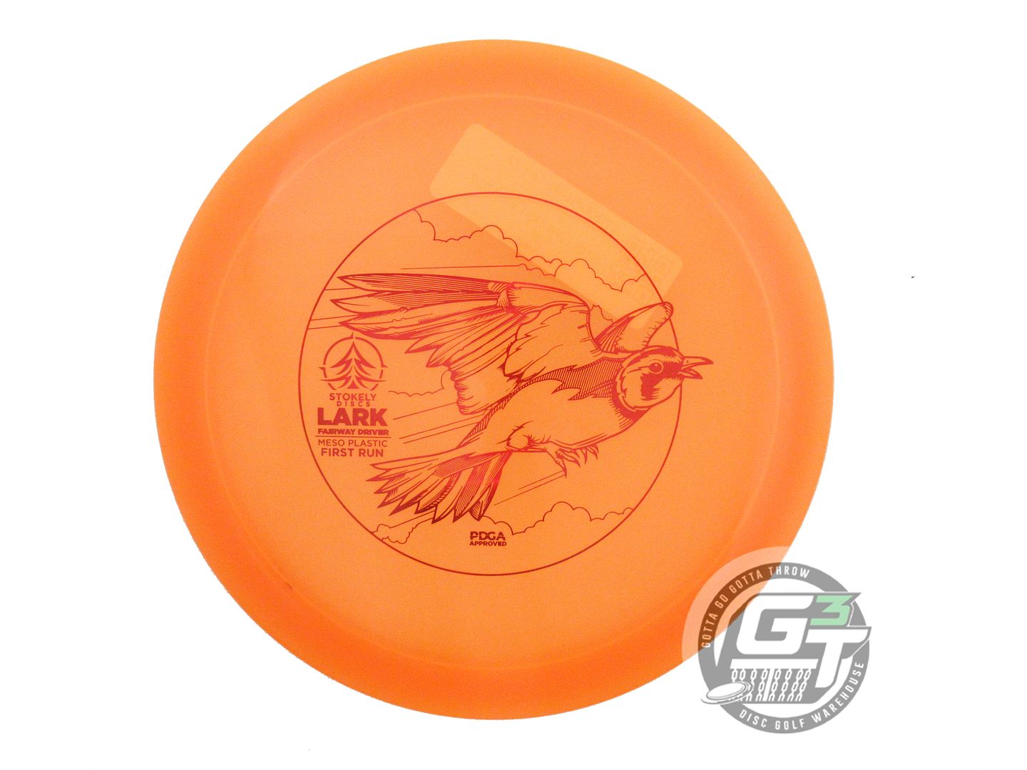 Stokely First Run Meso Lark Fairway Driver Golf Disc (Individually Listed)