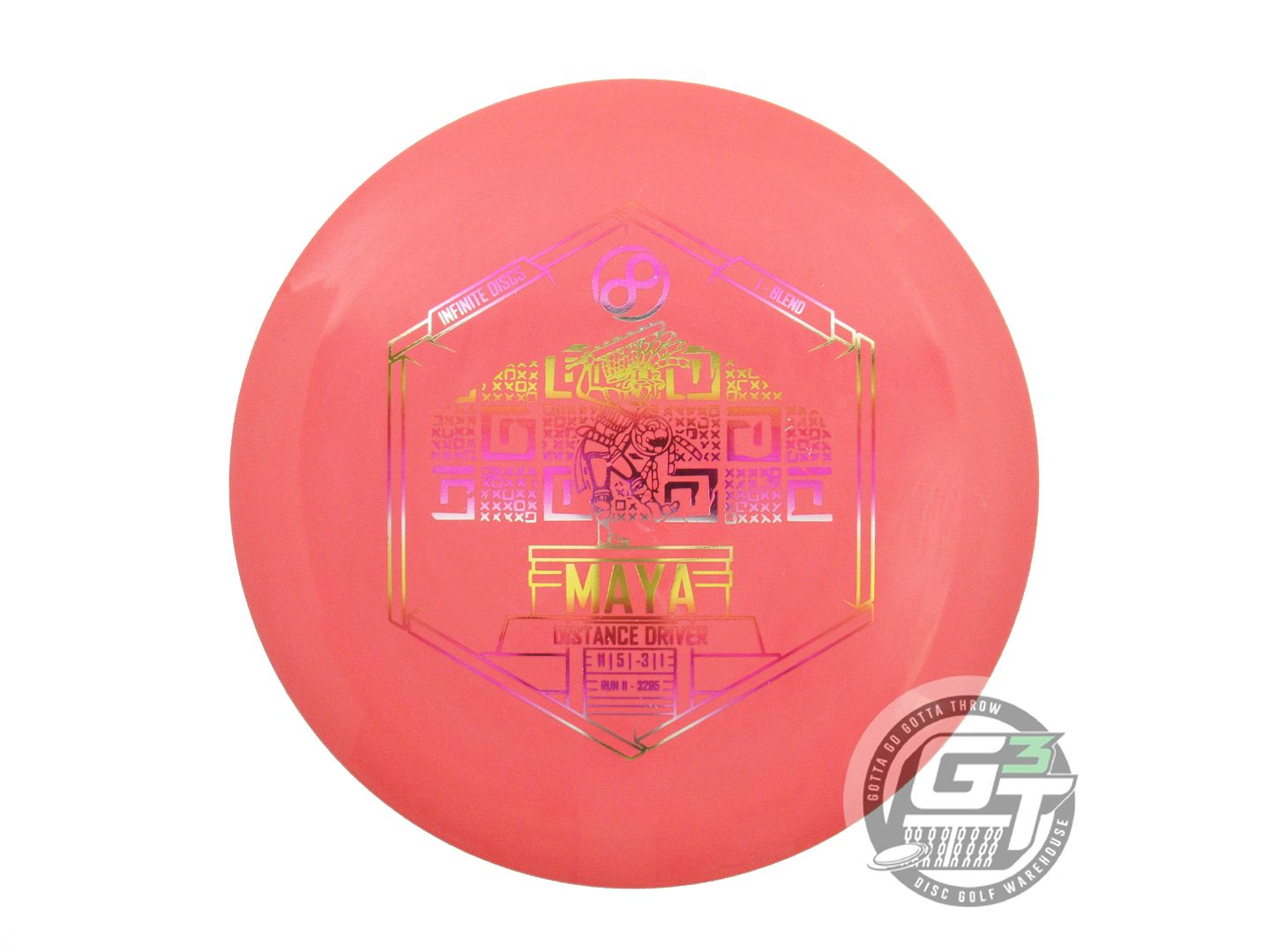 Infinite Discs D-Blend Kon Tiki Midrange Golf Disc (Individually Listed)